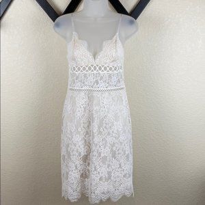 Victoria’s Secret beautiful lace dress.
